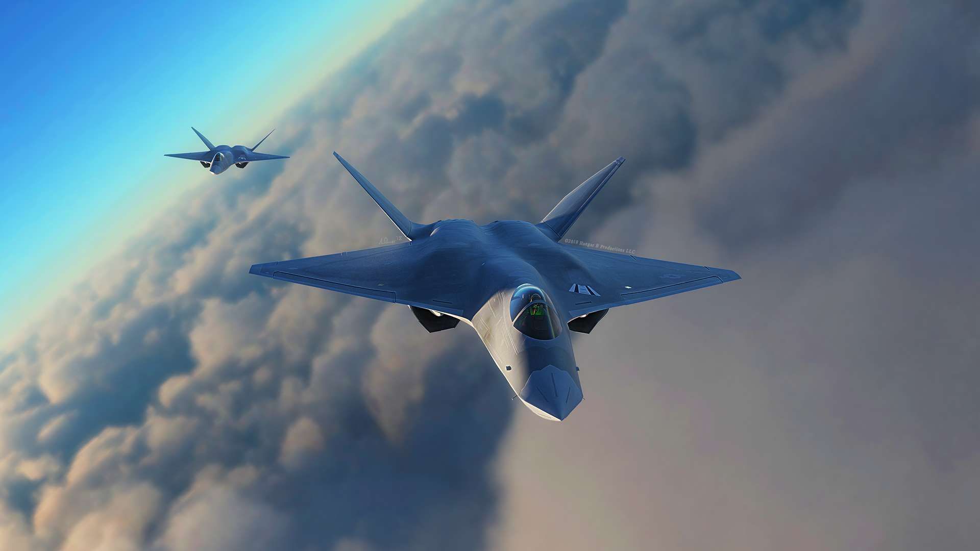 1920x1080 This Is What A Northrop F 23A Would've