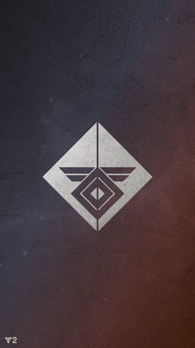 Destiny 2 Logo Wallpapers - Top Free Destiny 2 Logo Backgrounds