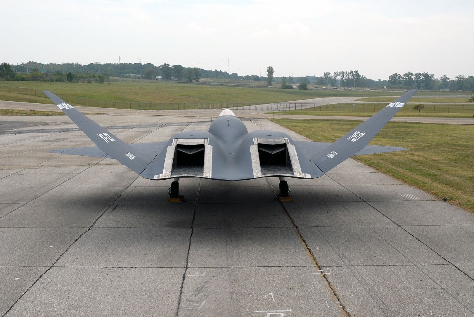 1600x1071 Northrop YF 23: Why It Never Made It To