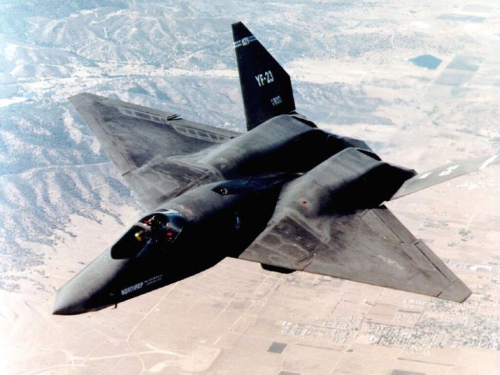 1024x768 Northrop YF 23: Why It Never Made It To