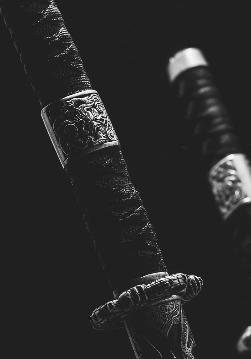 800x1143 samurai, sword, HD phone wallpaper