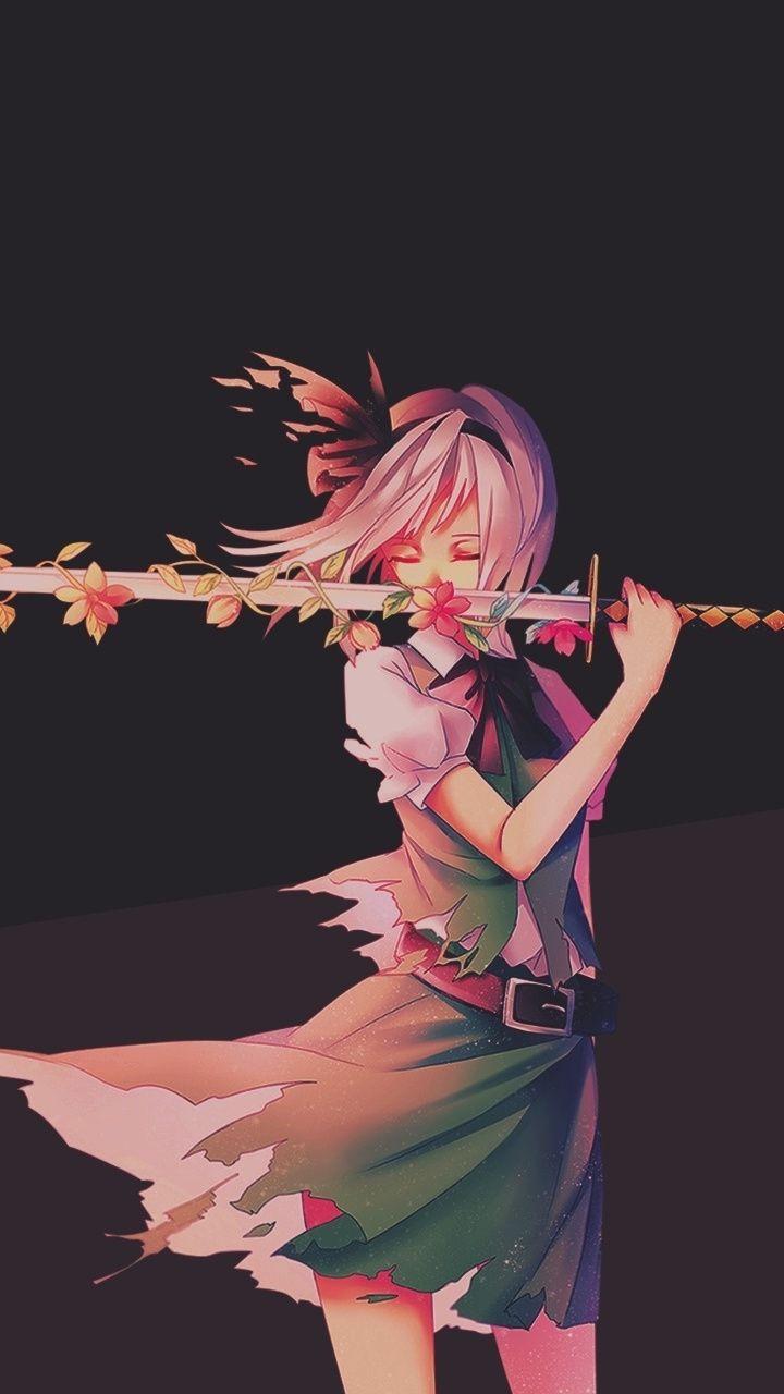 720x1280 Katana Phone Wallpaper