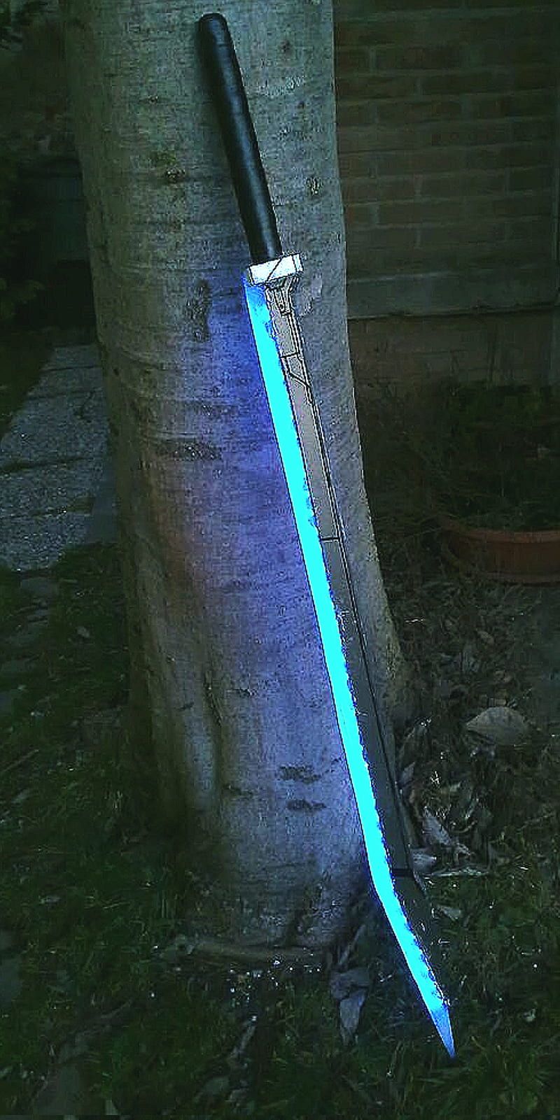 800x1601 Katana, espada, samurai, HD phone