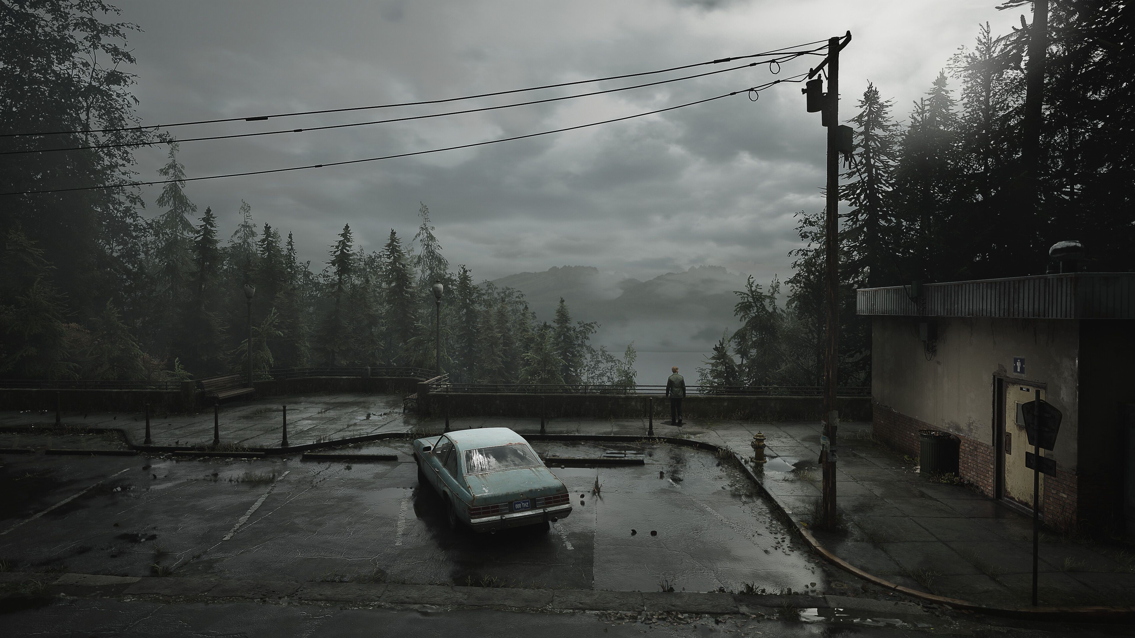 3840x2160 Haunting 4K Ultra HD Wallpaper
