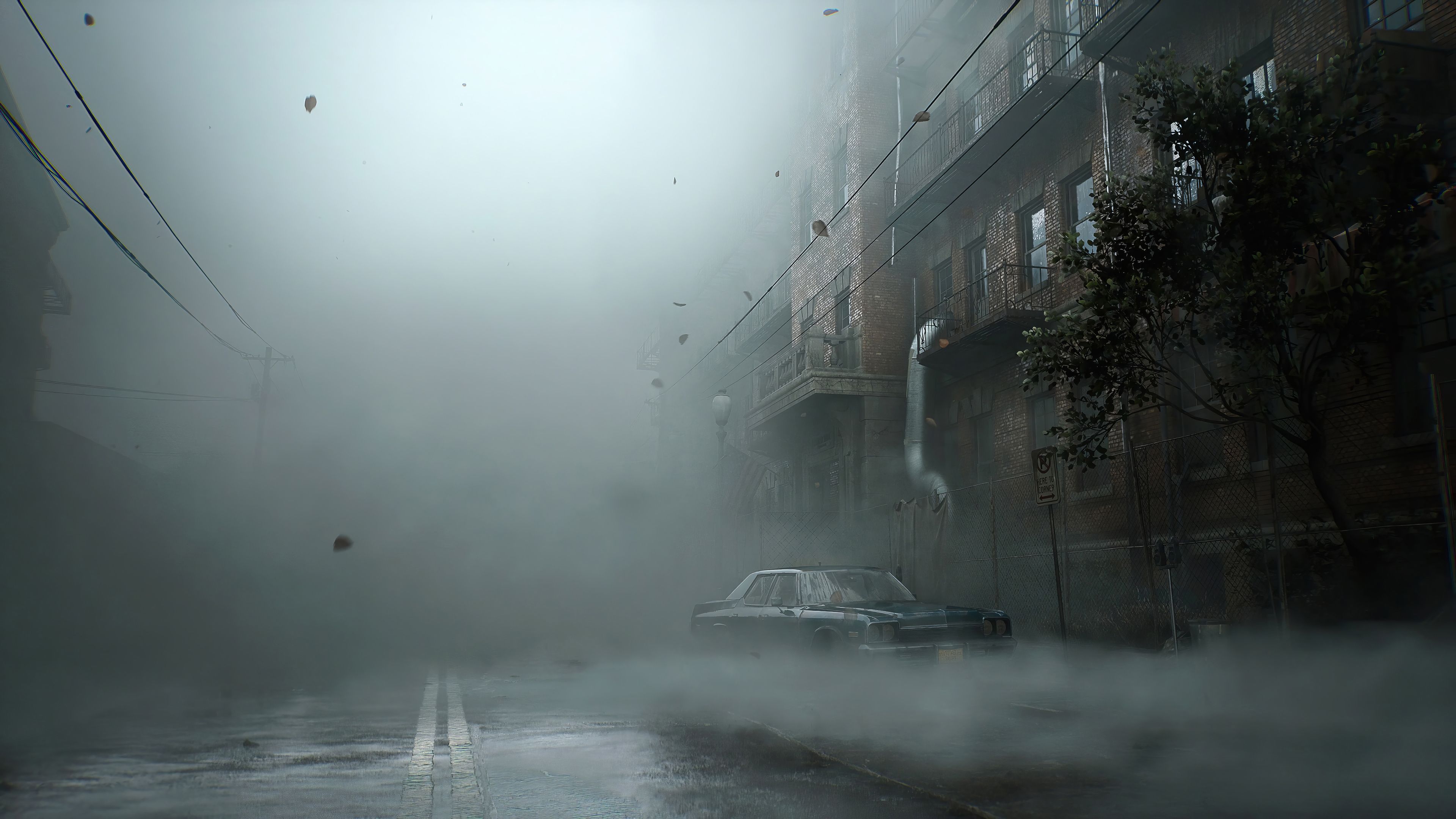 3840x2160 Silent Hill 2 Video Game Wallpaper 4K