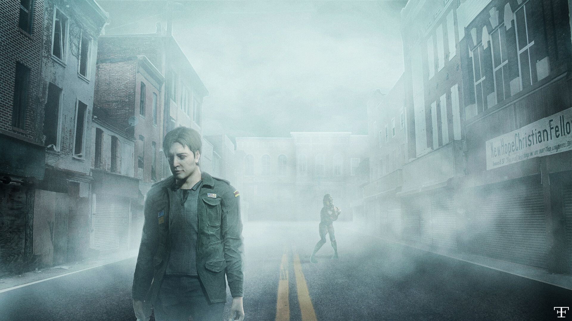 1920x1079 Silent Hill 2 Remake Wallpaper