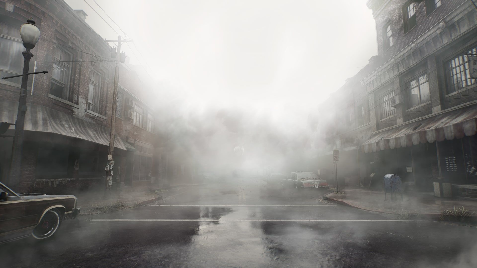 1920x1080 SILENT HILL 2 Games. PlayStation