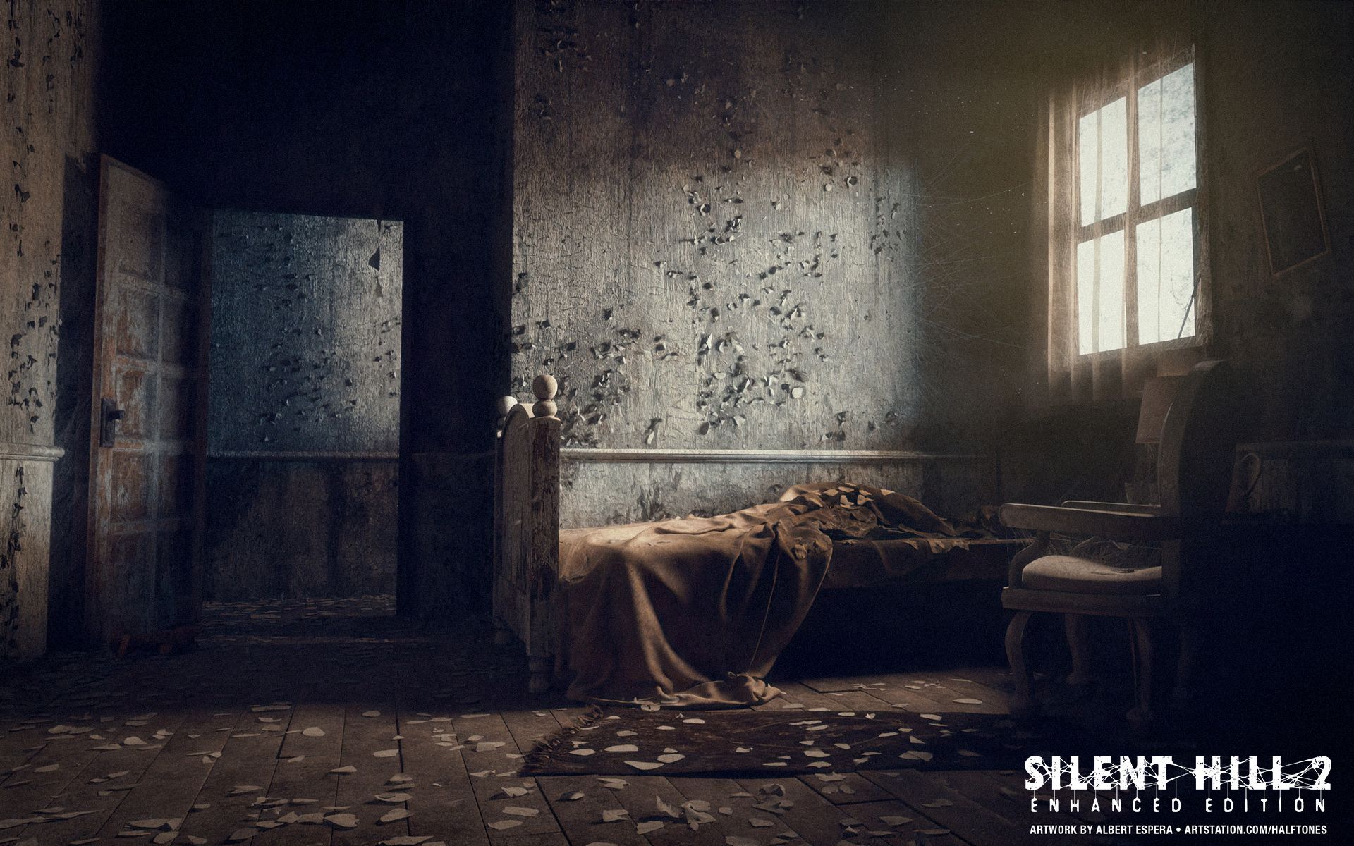 1920x1200 Silent Hill 2: Enhanced Edition