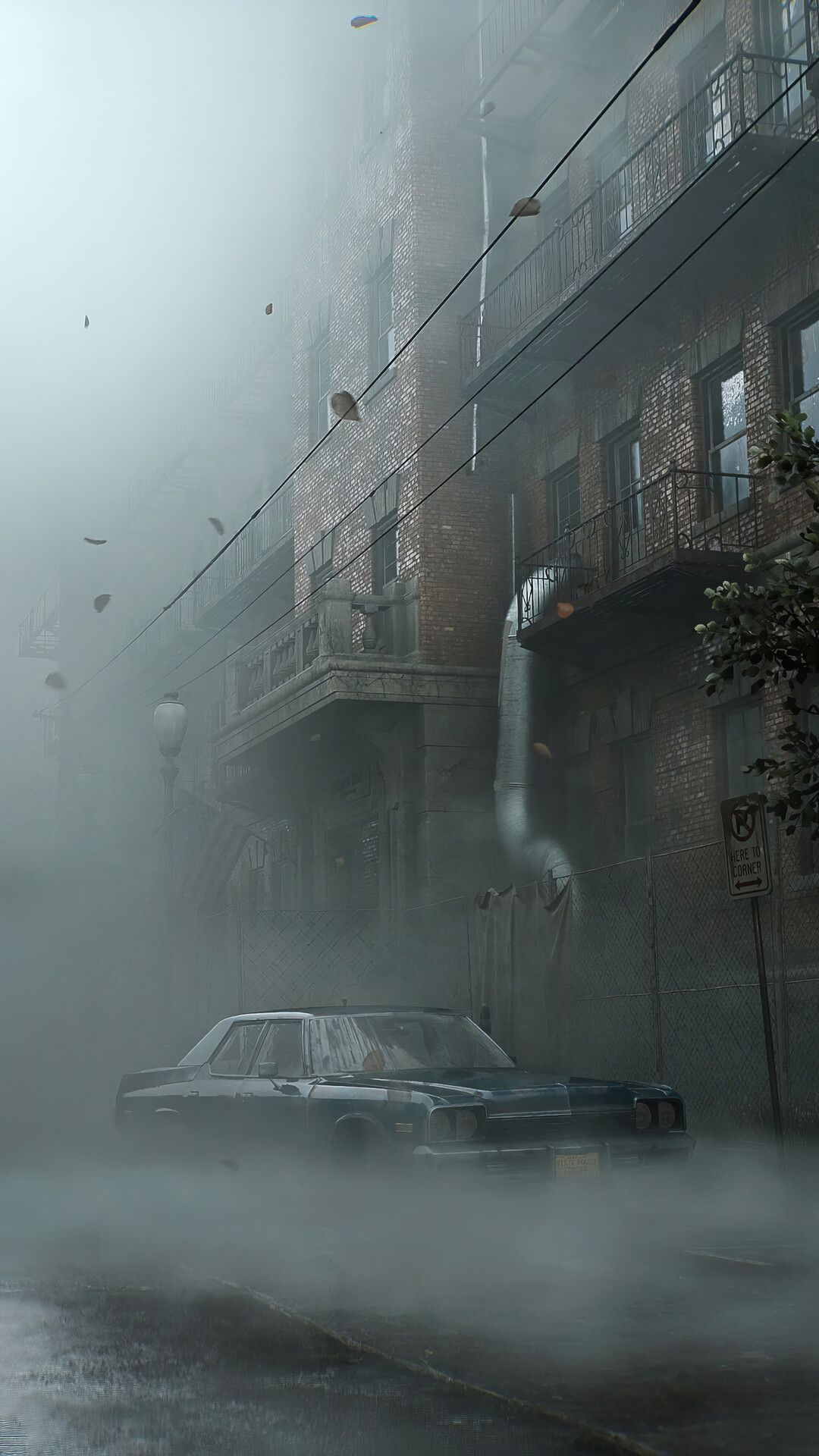 1080x1920 Silent Hill 2 Video Game Wallpaper 4K