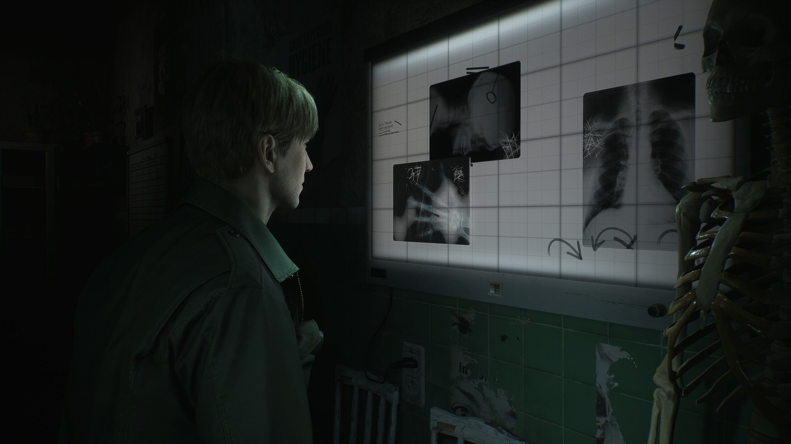 2560x1440 Silent Hill 2 Remake Has Great Art
