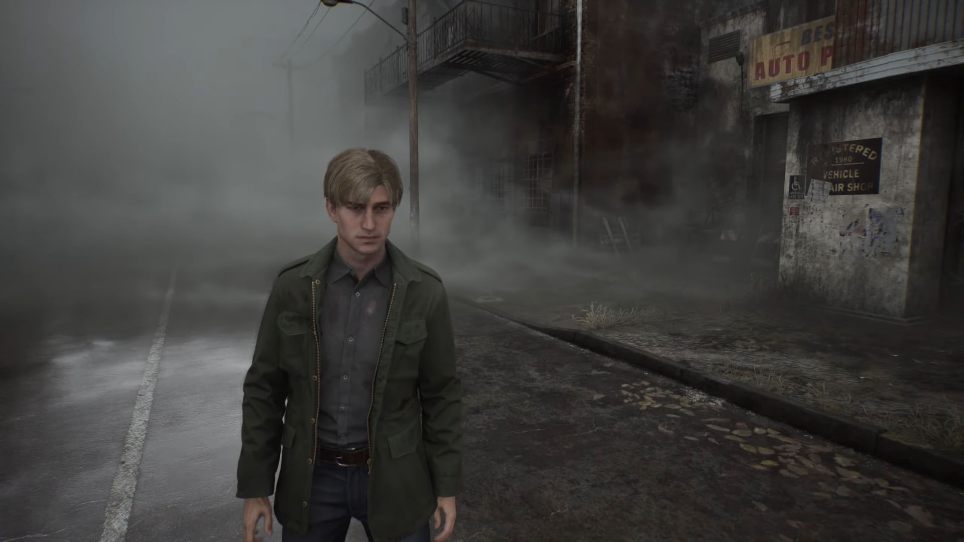 1920x1080 Silent Hill 2 remake 90 minutes