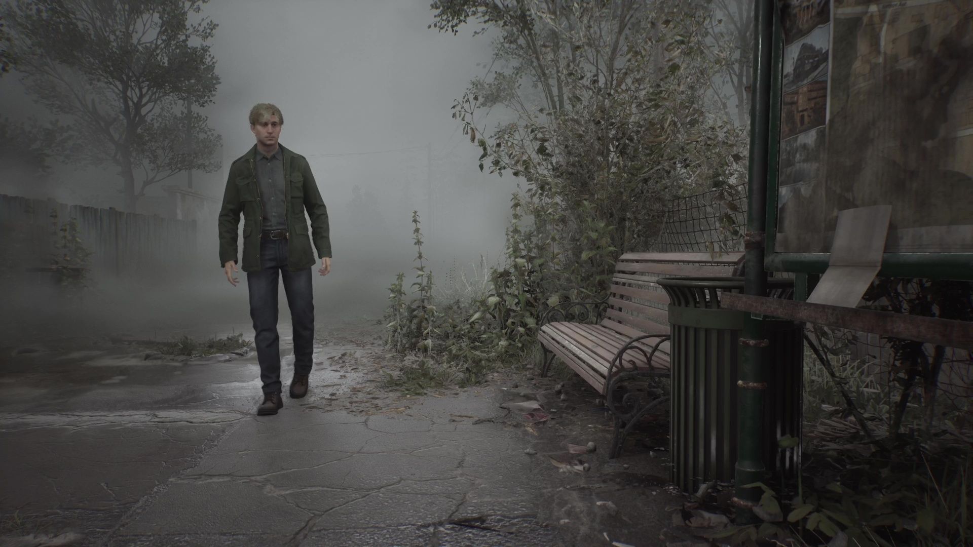 1920x1080 All Silent Hill 2 Remake maps and where