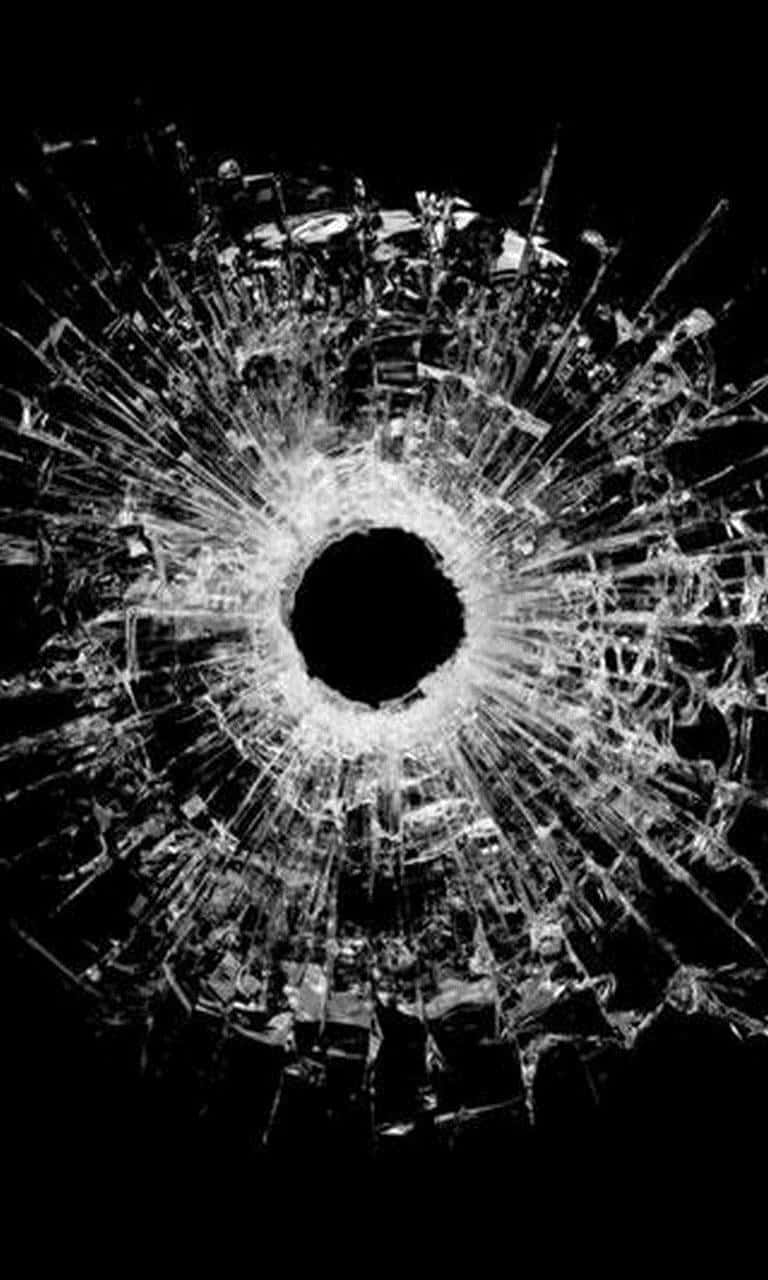 768x1280 Cracked Screen HD Wallpaper 300++