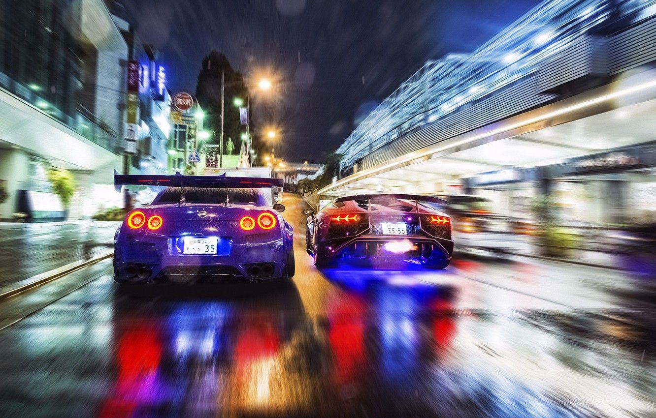 night street racing