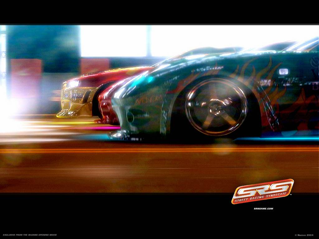 1024x768 Street racing wallpaper