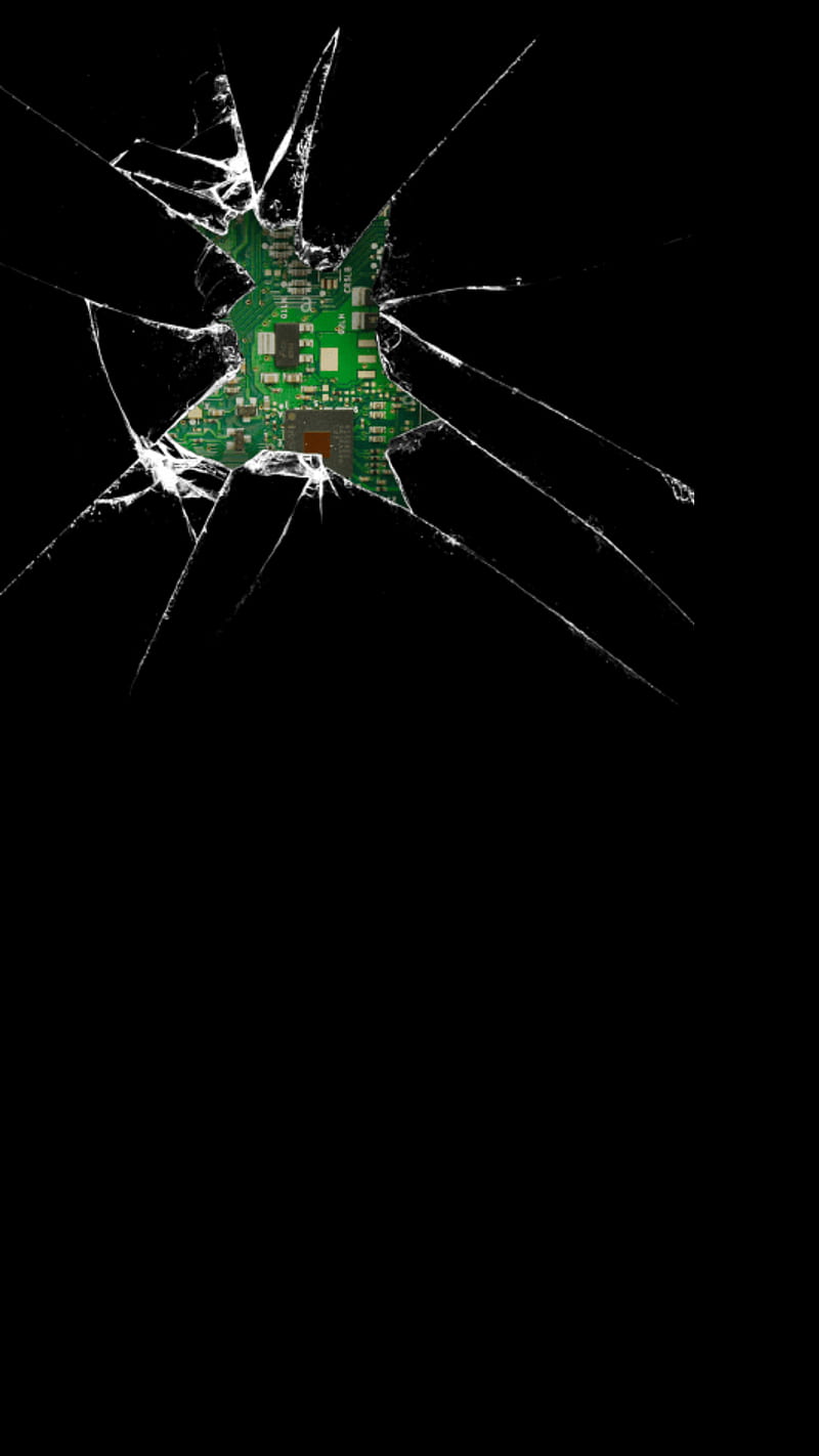 800x1422 Broken Screen, amoled, broma, iphone