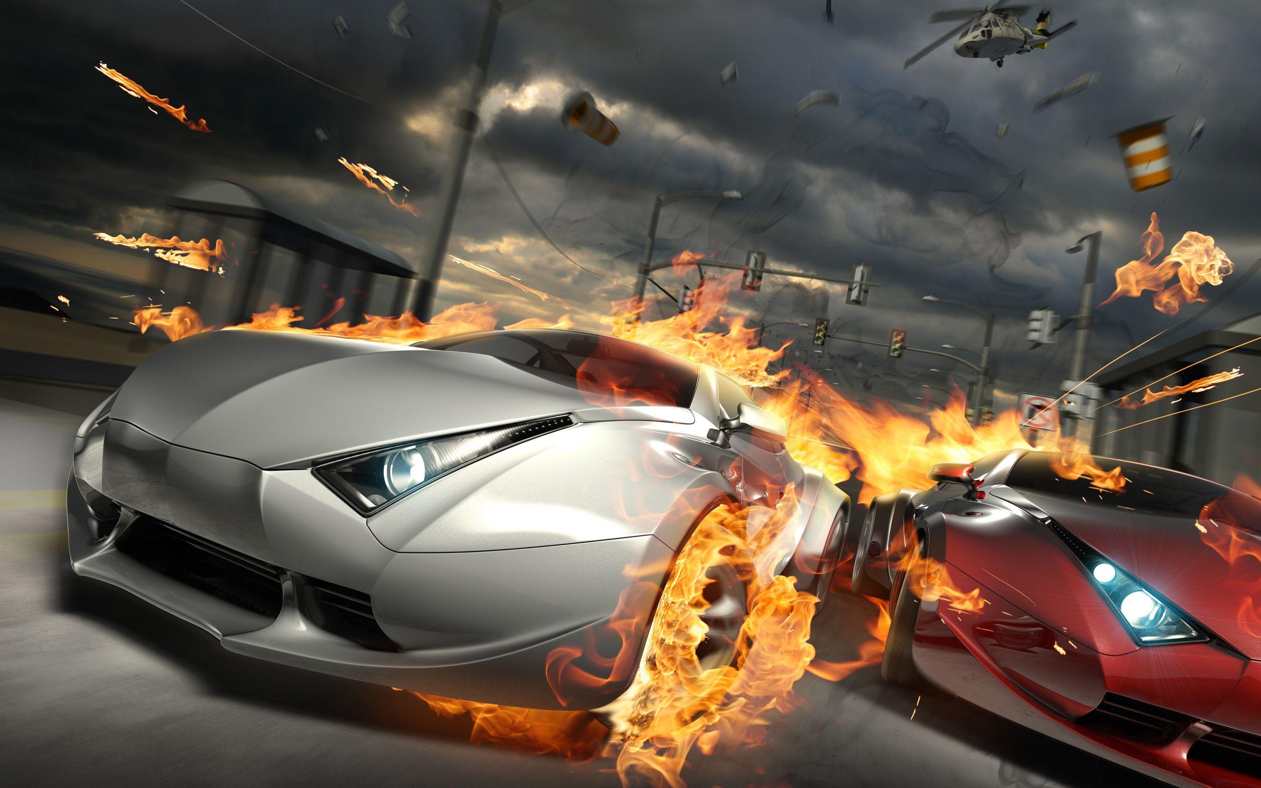 2560x1600 Cool Racing Cars High Definition Image Free Hd Wallpaper