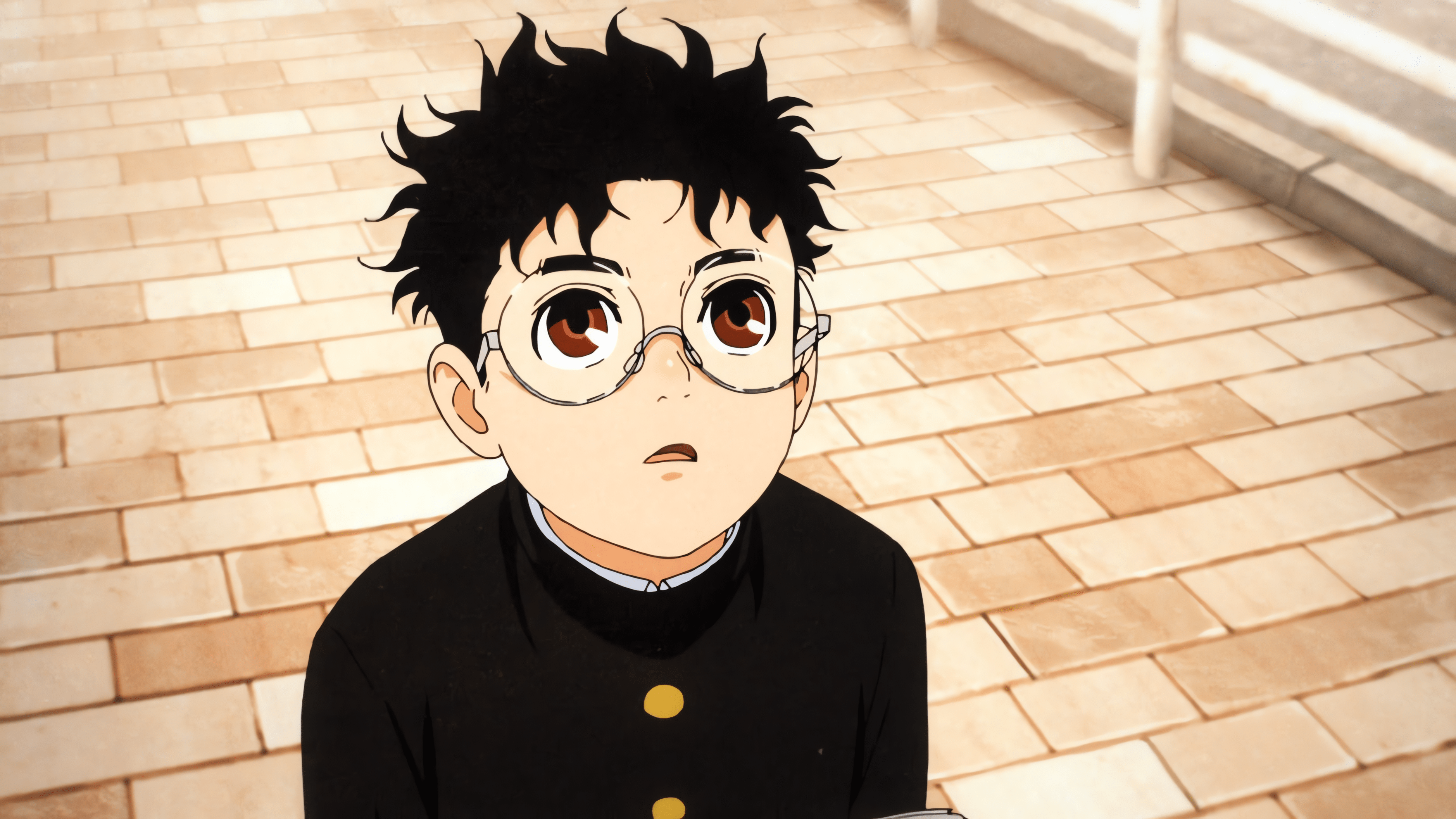 4980x2802 Download Dandadan Okarun Ken Takakura