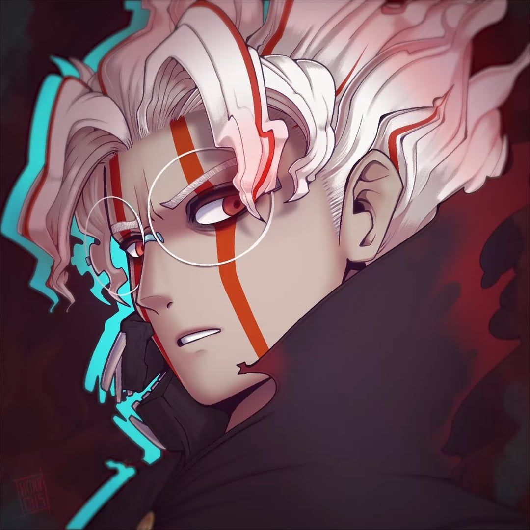 1080x1080 Okarun animation