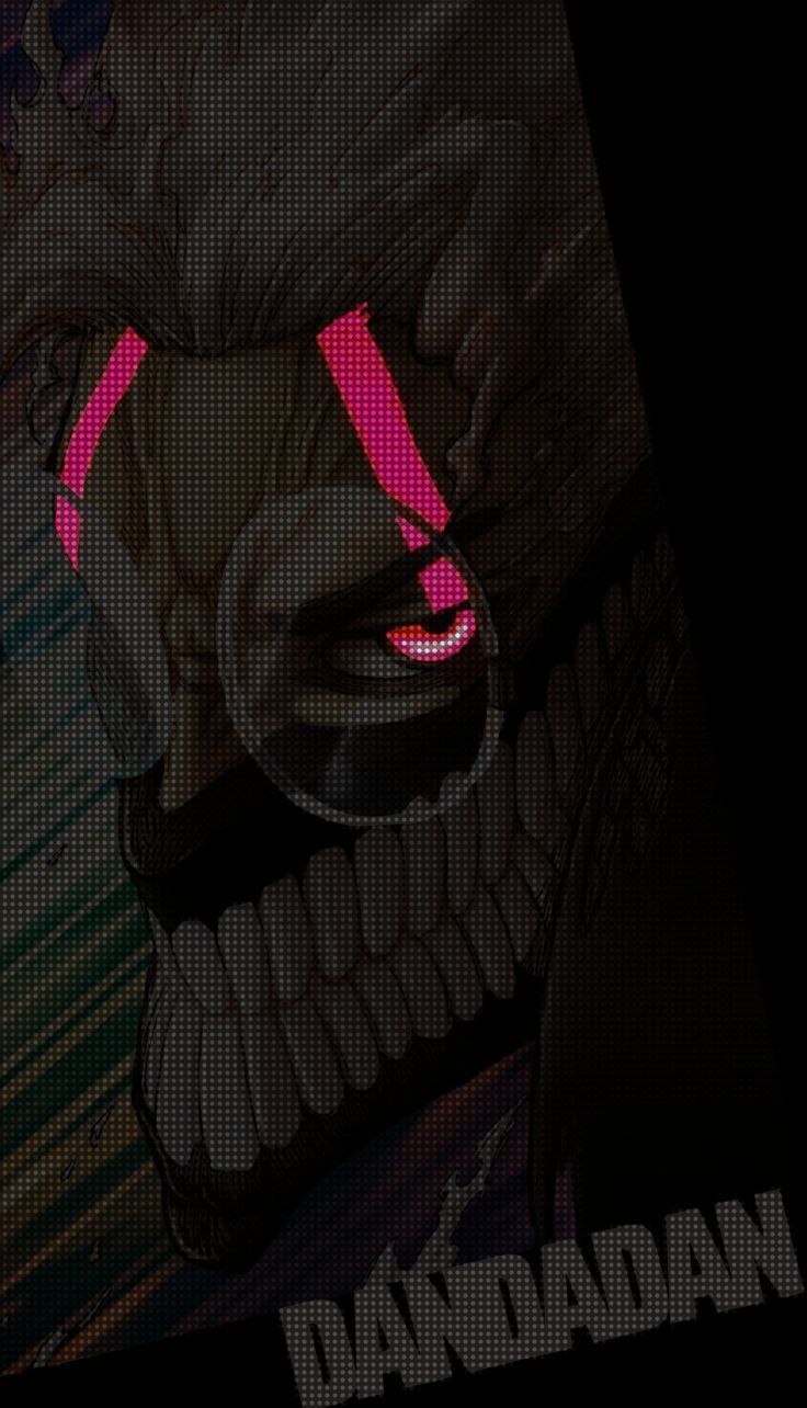 736x1284 okarun wallpaper