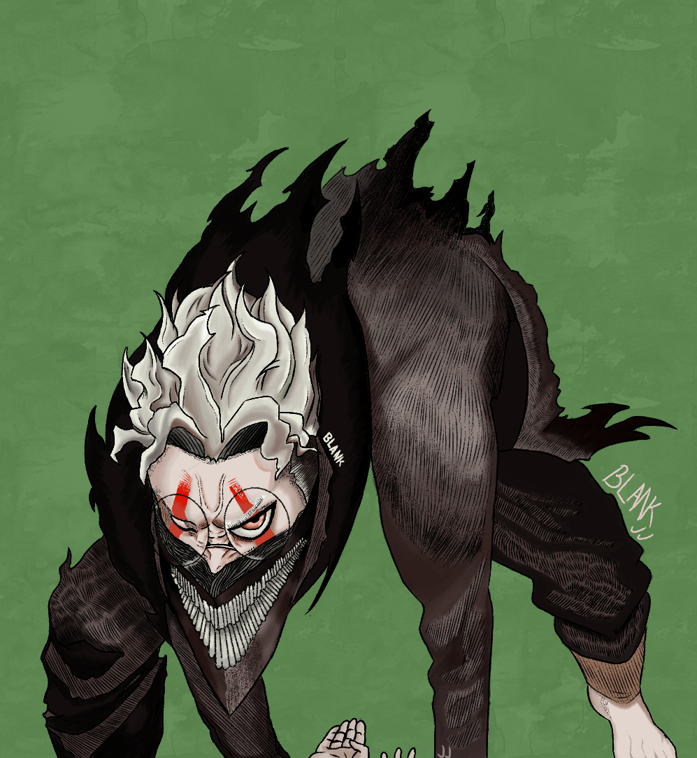 997x1084 Okarun fanart