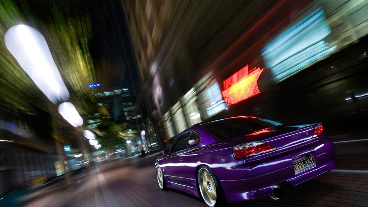 1280x720 Street racing wallpaper