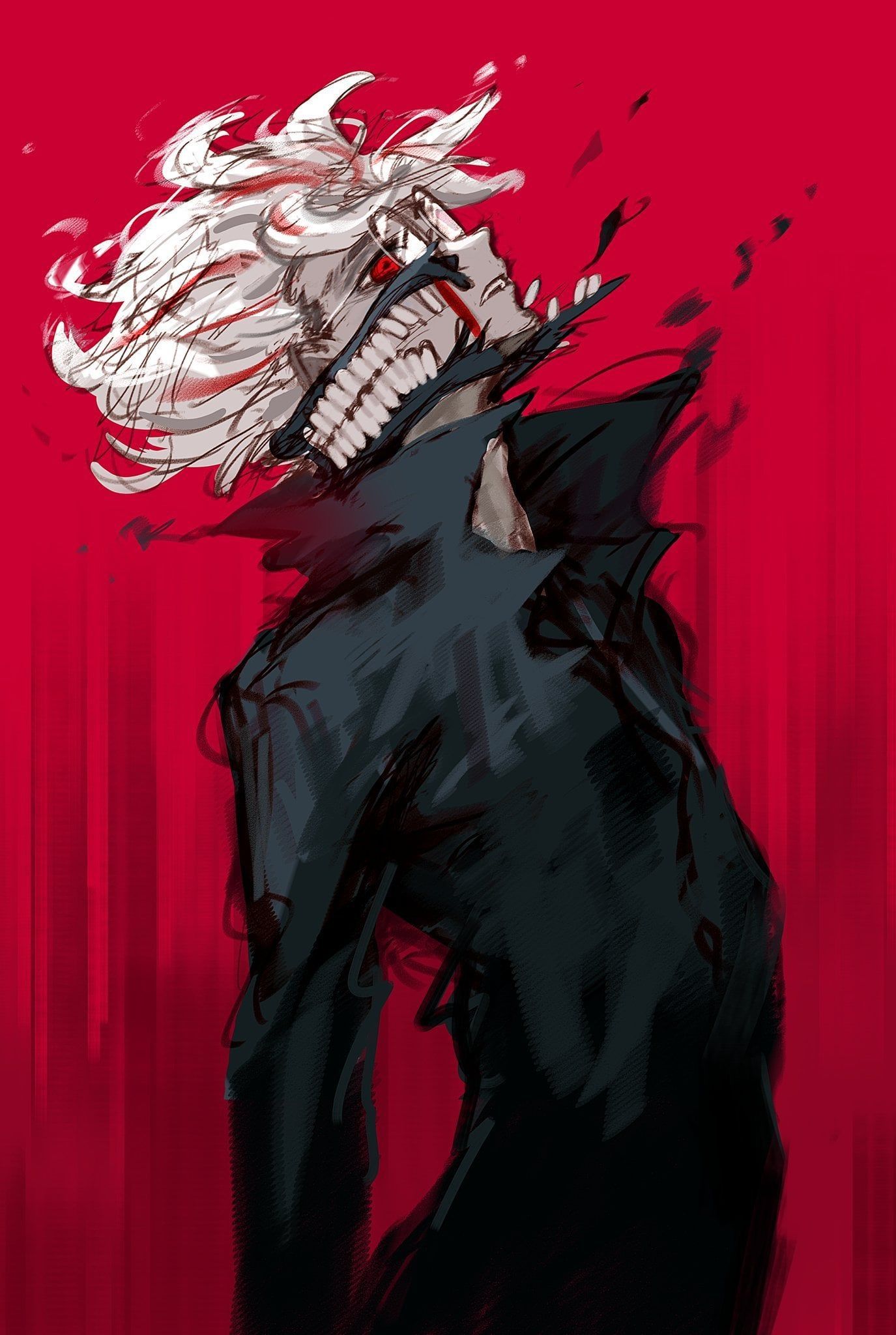 1375x2048 Turbo Okarun (art : r