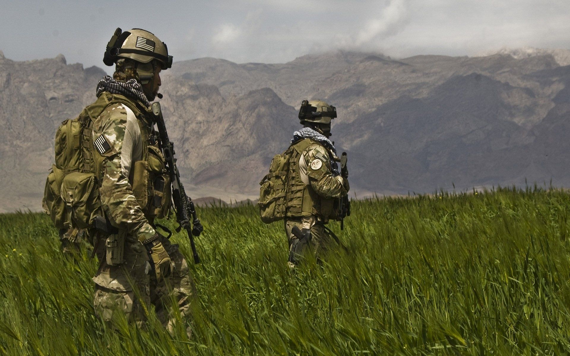 1920x1200 Download Military Soldier HD Wallpaper