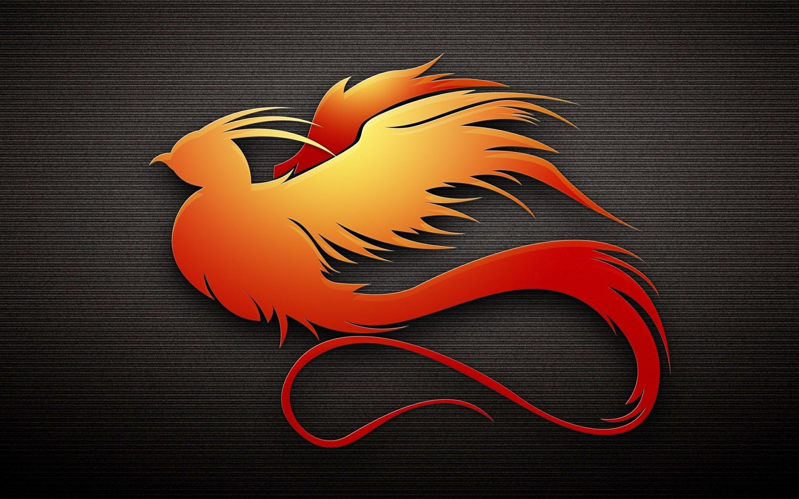 2560x1600 Phoenix Bird Wallpaper