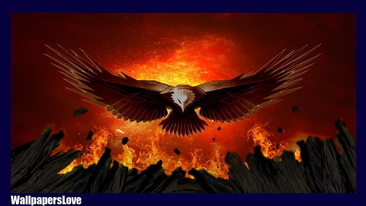 1280x720 Phoenix HD Wallpaper for Android