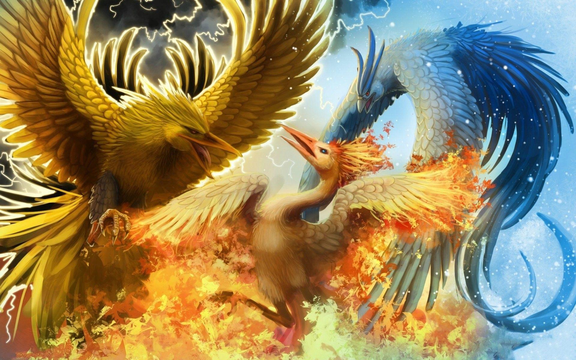 1920x1200 Phoenix Bird Wallpaper HD Free Download Desktop Wallpaper