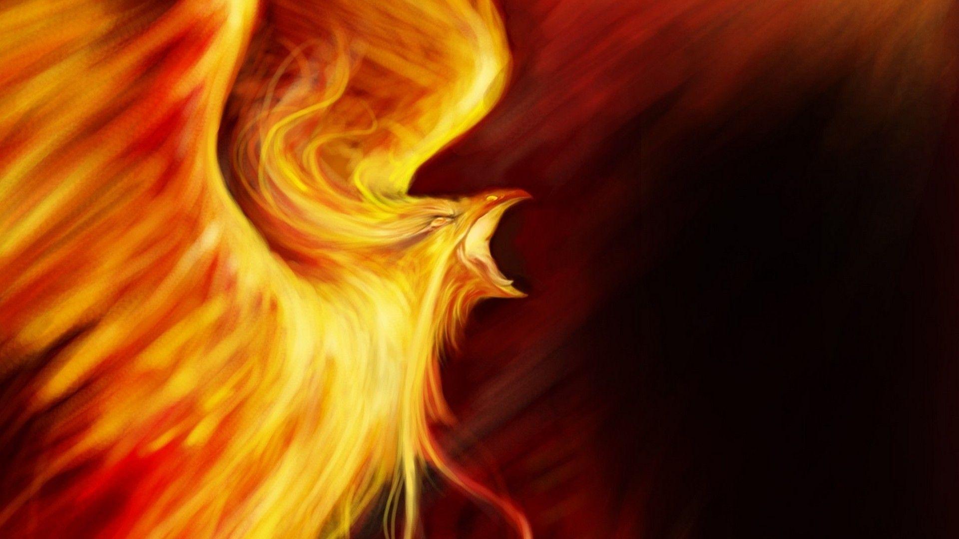 1920x1080 Phoenix Bird Wallpaper background picture