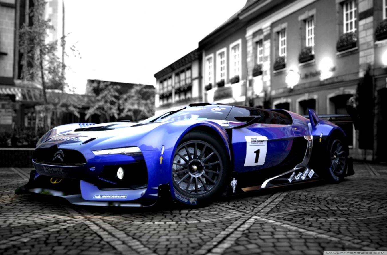 1353x892 Black Street Race Car Wallpaper Widescreen