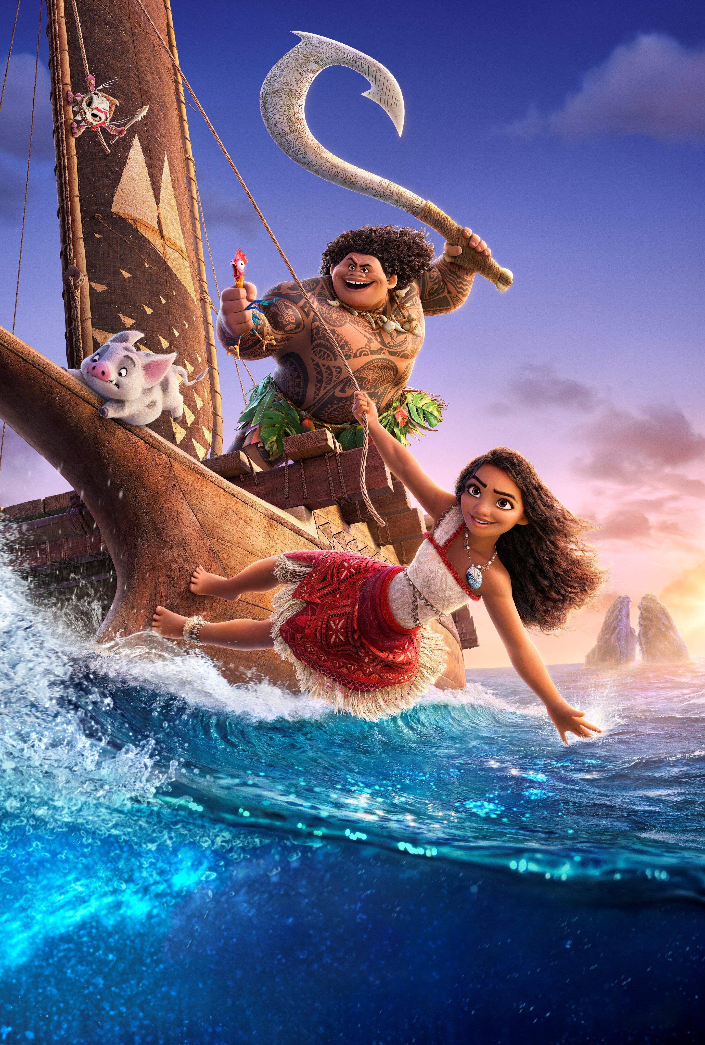 2765x4096 Moana 2 Movie Poster Wallpaper, HD