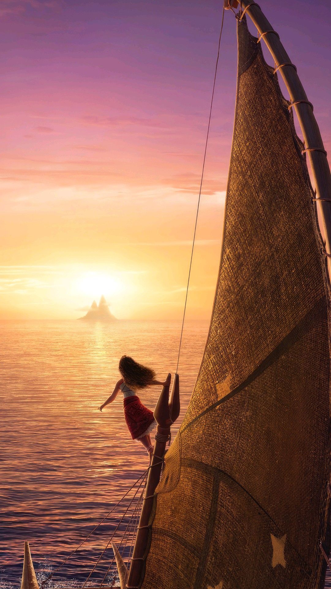 1081x1922 moana 2 wallpaper