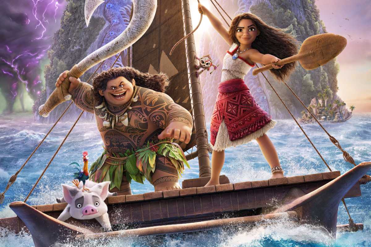 1200x800 New Moana 2 Poster and TV Spot Debut