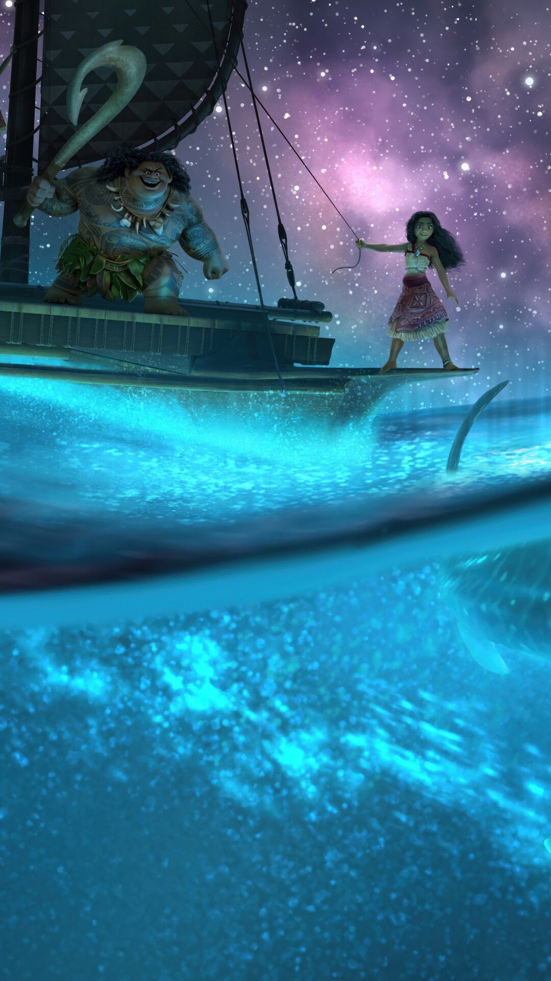 1080x1920 Moana 2 Movie 4K Wallpaper iPhone HD