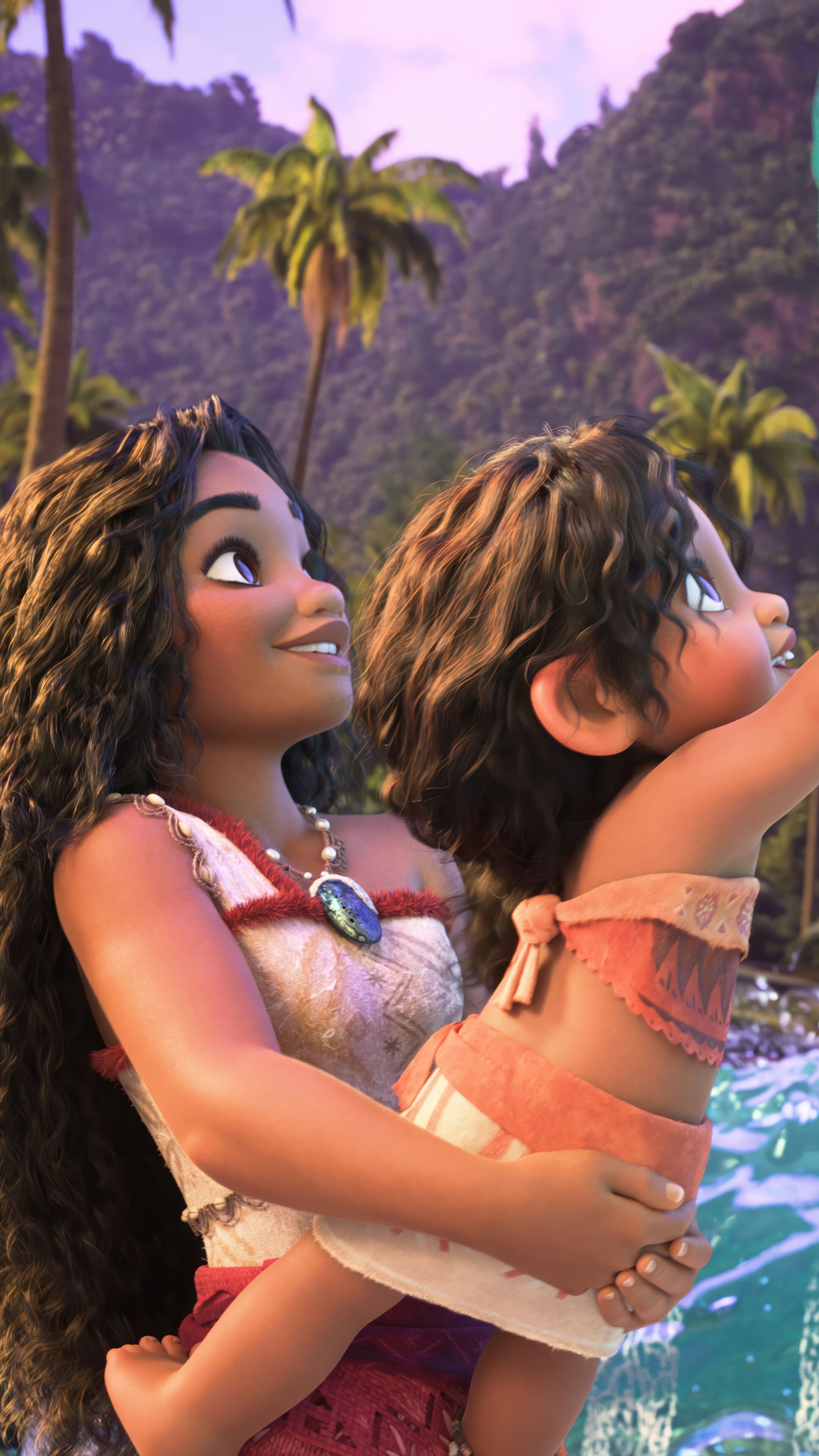 2160x3840 Moana 2 Movie 4K Wallpaper iPhone HD