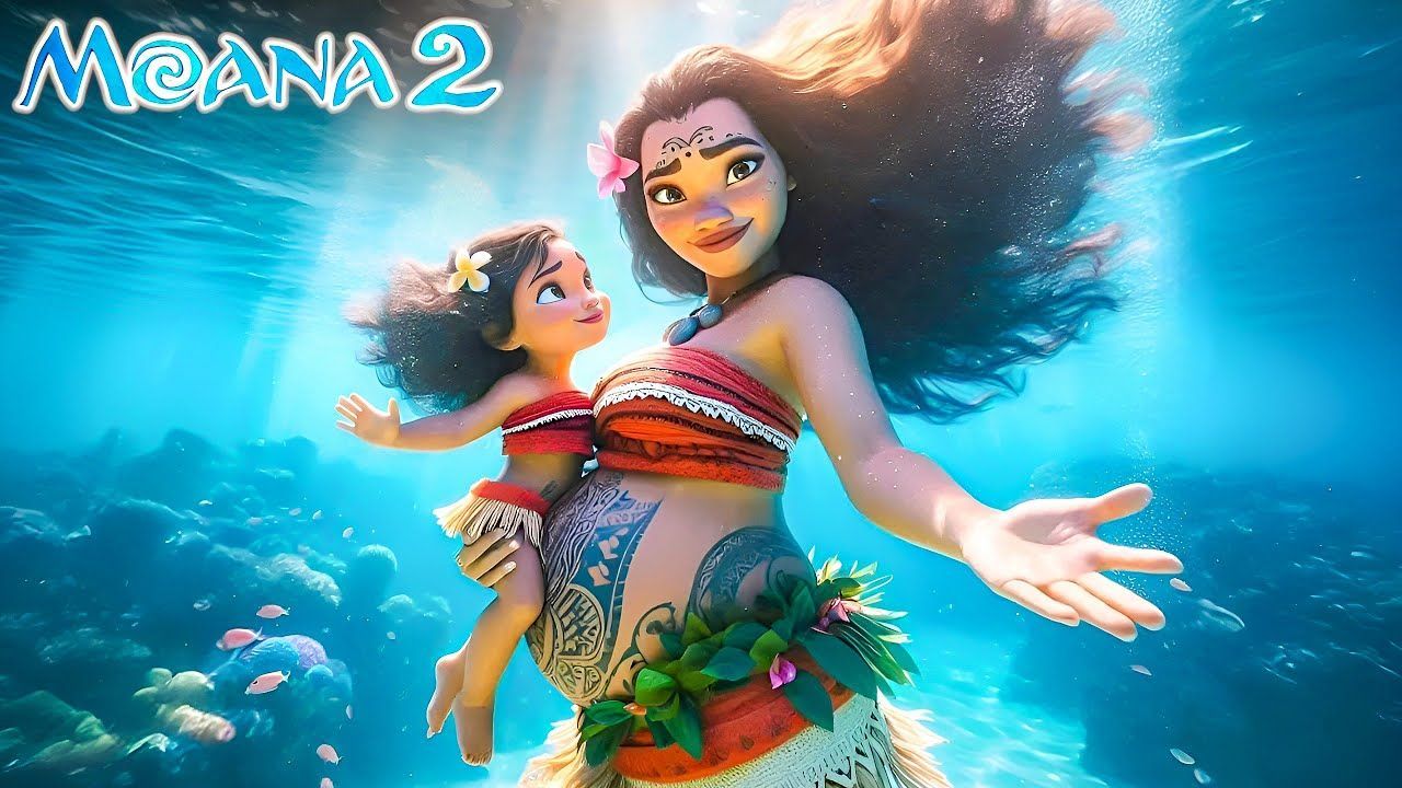 1280x720 MOANA 2 (2024) Everything We Know & Can