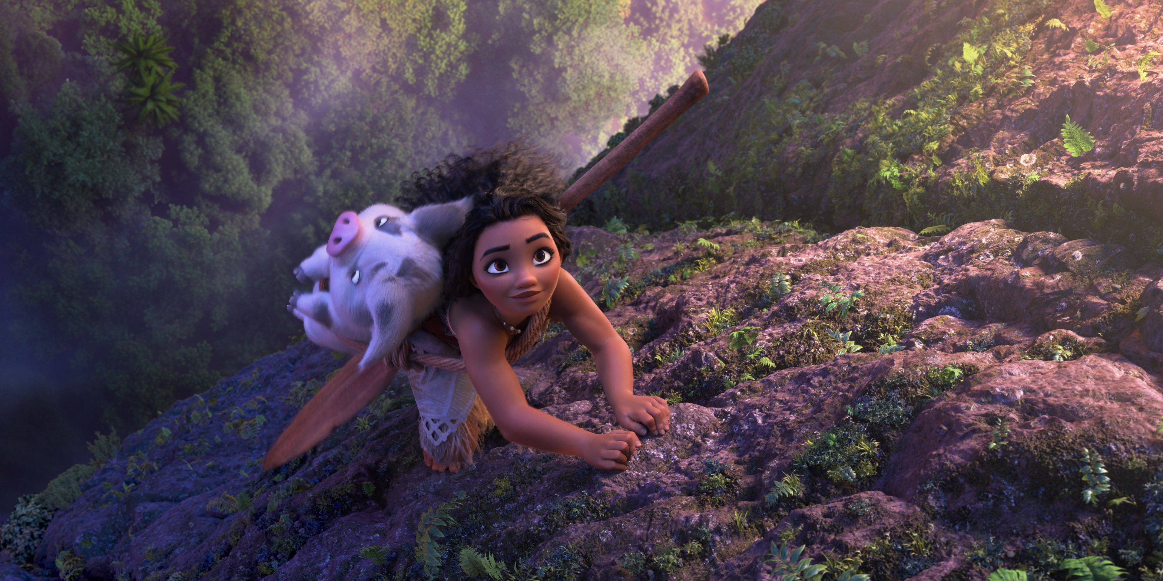 3840x1920 Moana 2 HD Wallpaper: Adventure Awaits