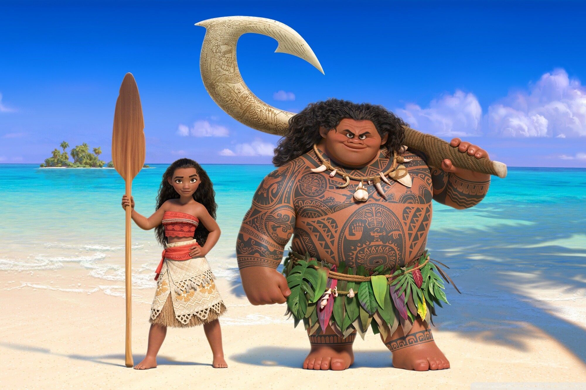 2000x1333 Moana Wallpaper