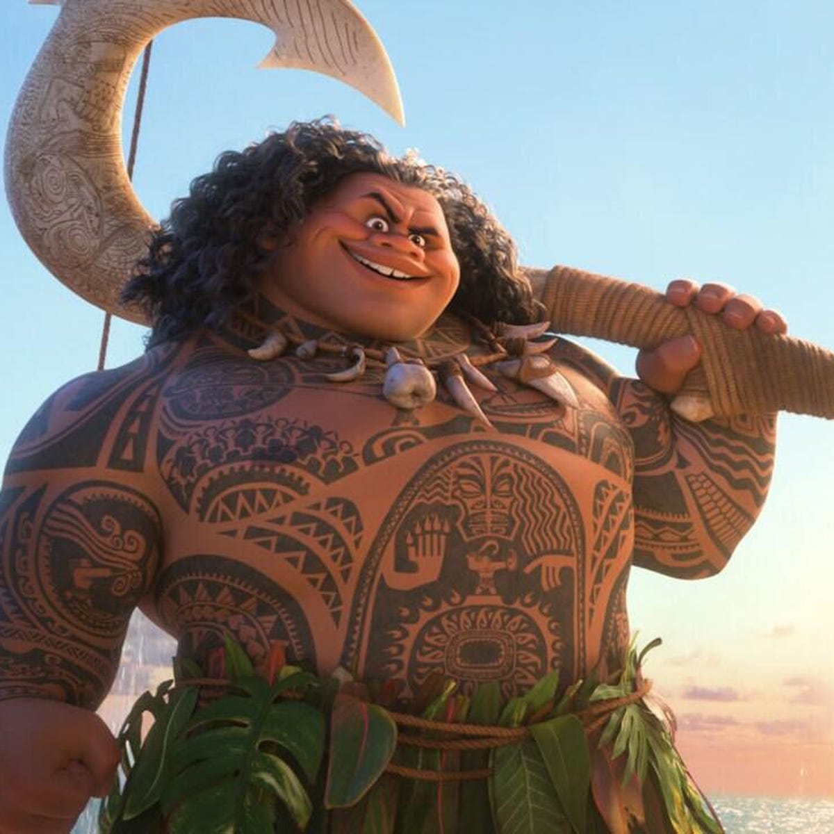 1200x1200 New 'Moana 2' Teases a Splashy
