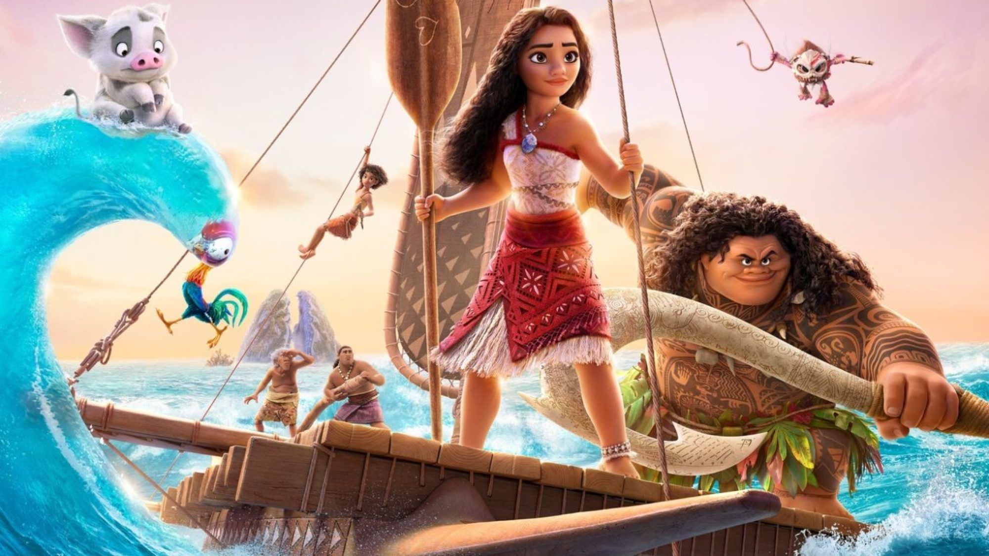 2000x1125 Moana 2: Special Look And New Poster