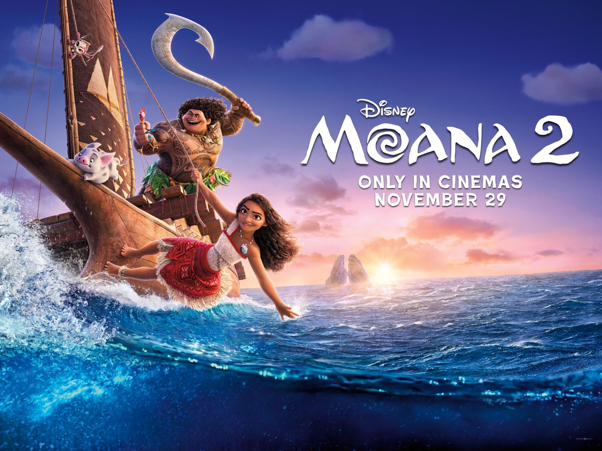 Moana 2 Wallpapers - Top Free Moana 2 Backgrounds - WallpaperAccess