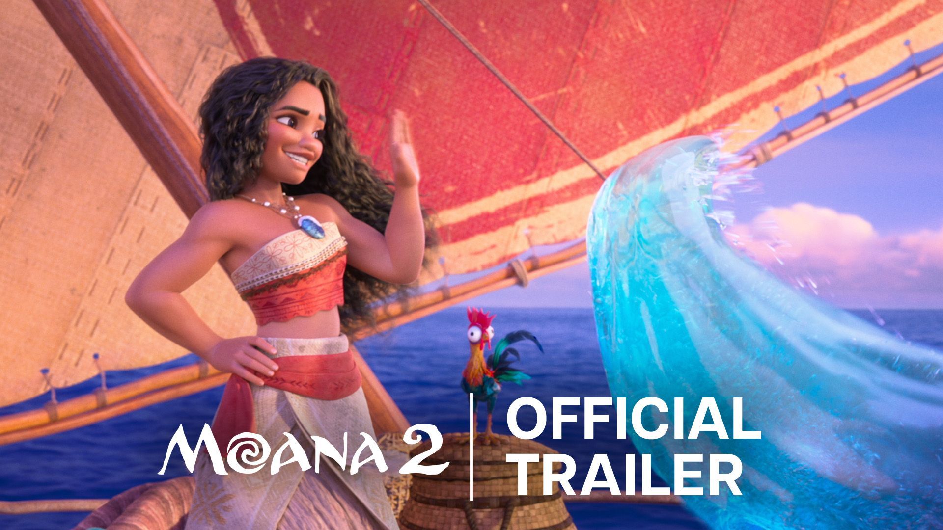 1920x1080 Moana 2' trailer revealed at D23: Watch