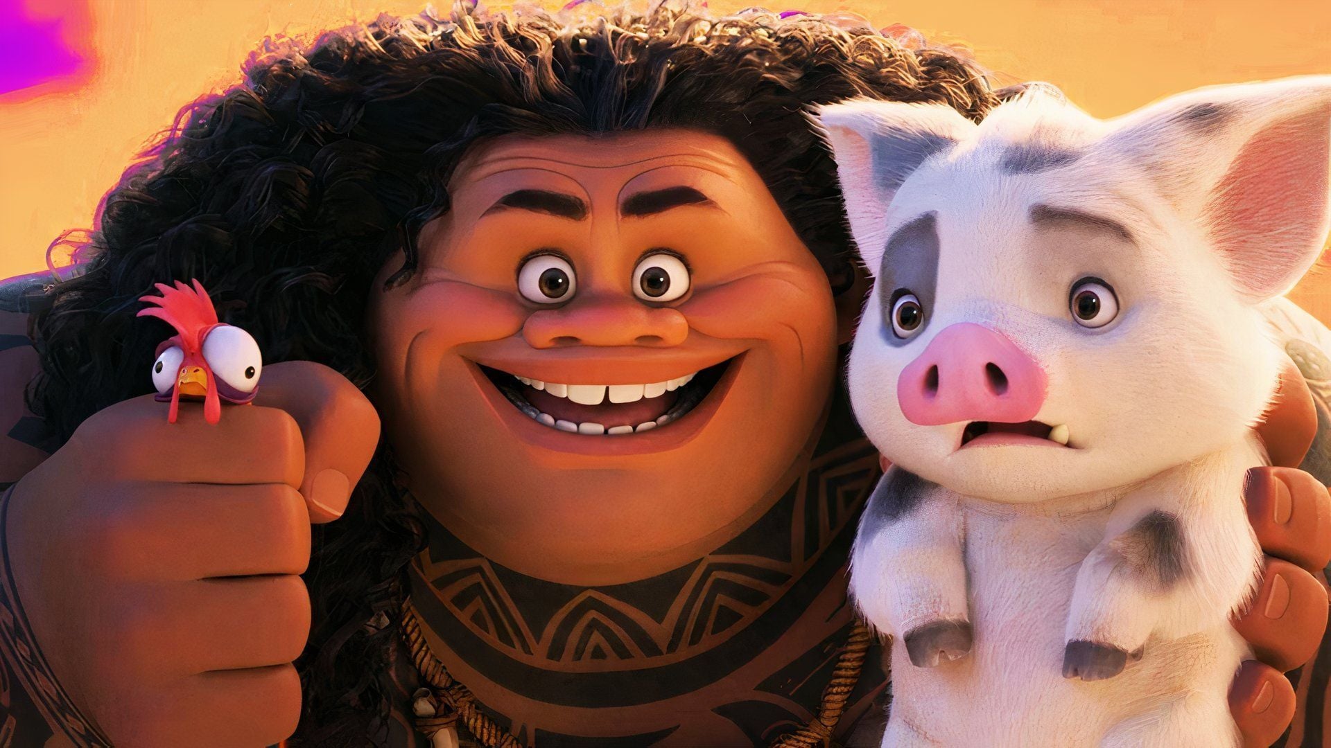 1920x1080 Moana 2 Unveils New Footage