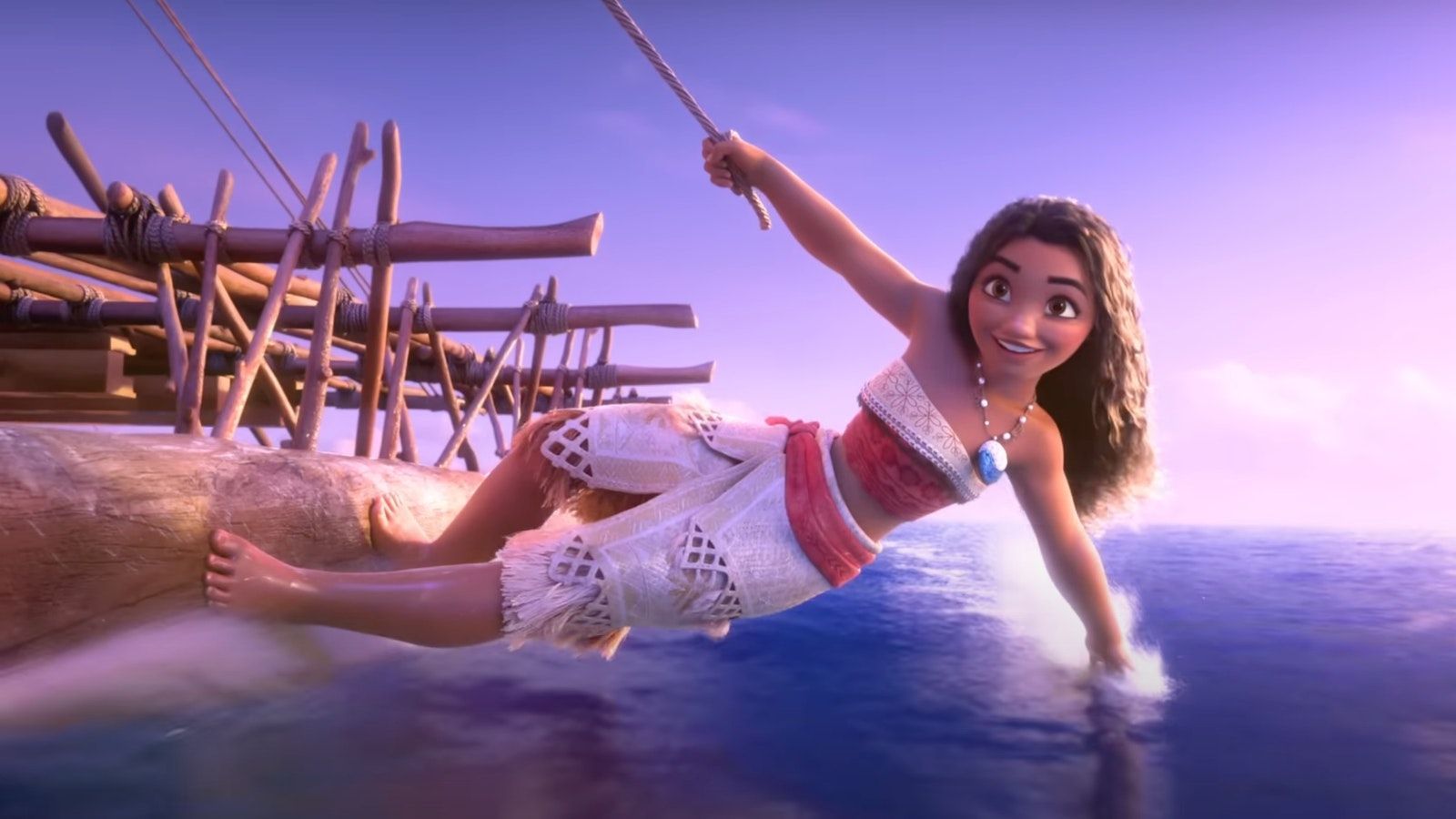 1600x900 Moana 2 Trailer: Auli'i Cravalho