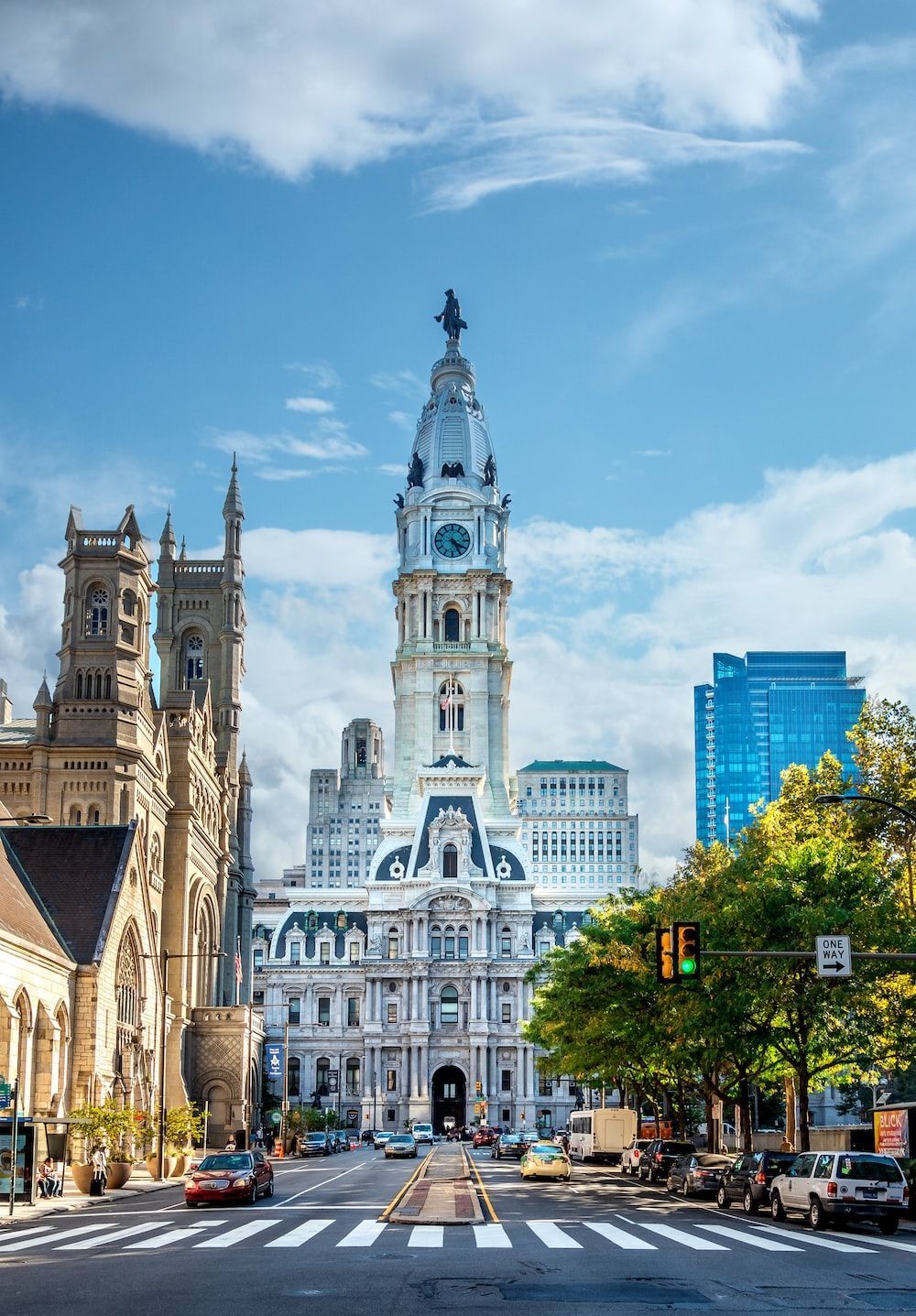 1000x1437 City Hall Wallpaper
