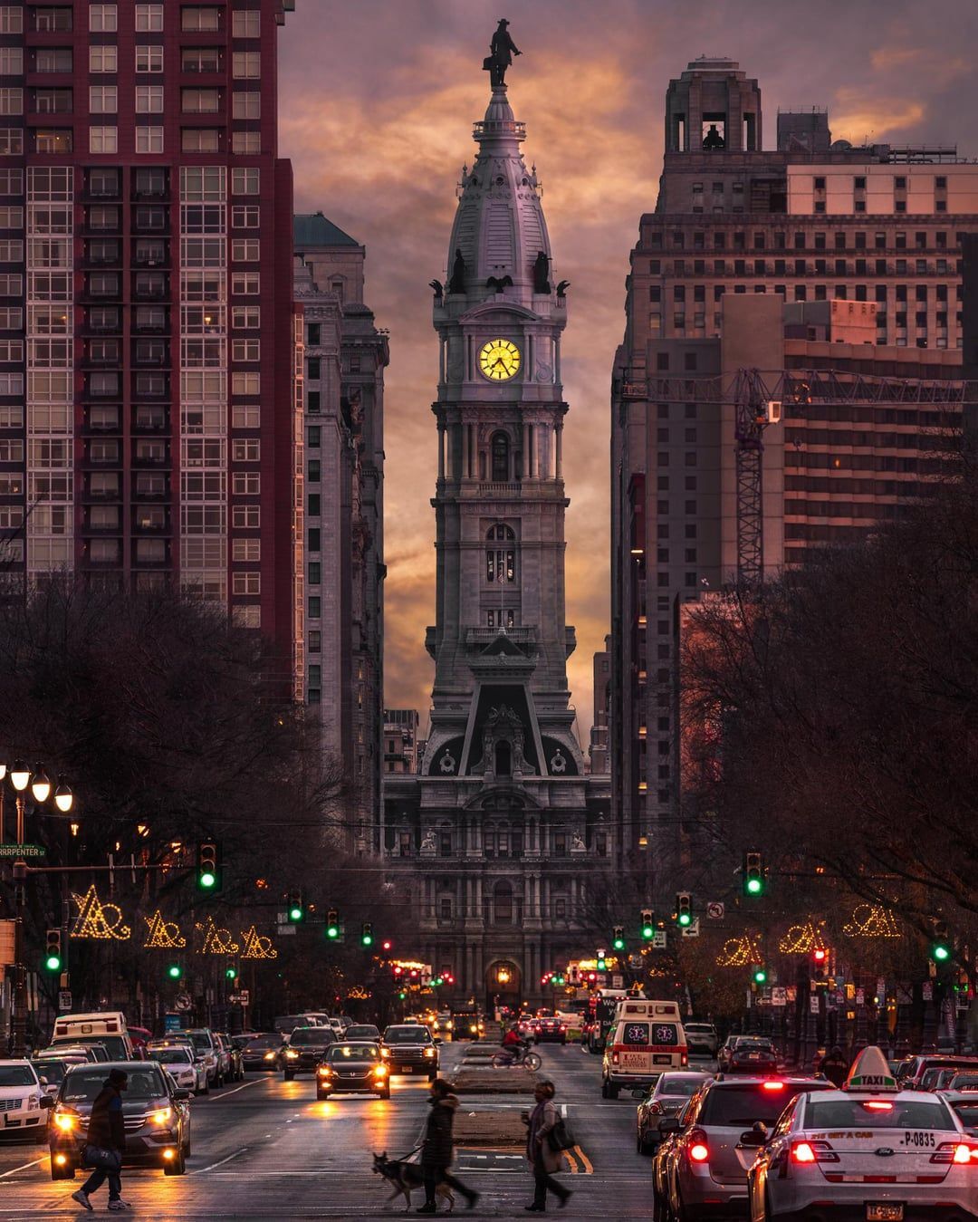 1080x1349 City Hall, Philadelphia—Built in 1894