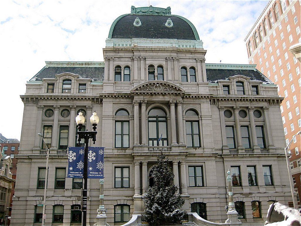1024x768 Providence City Hall